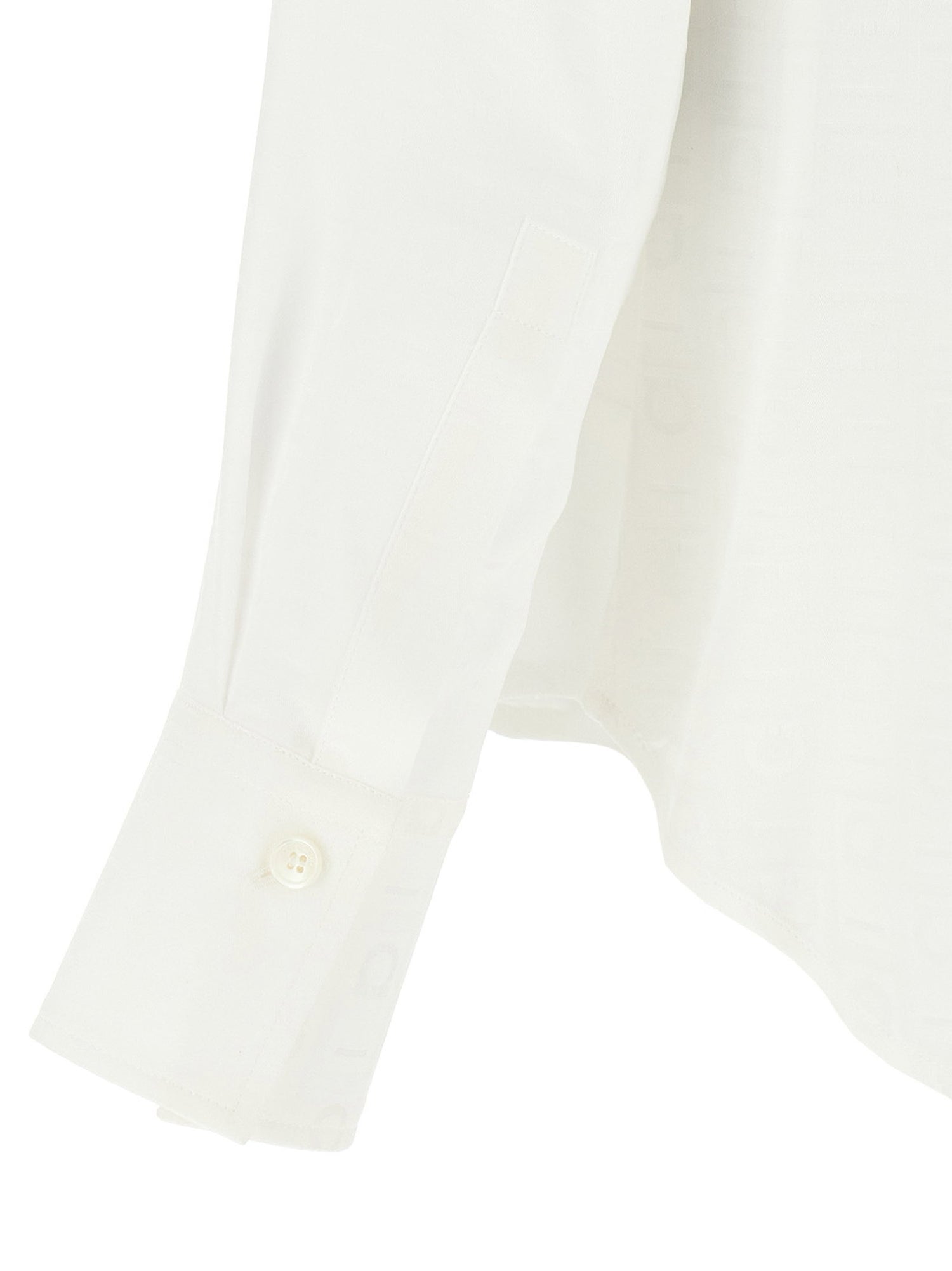 Ferragamo Monogram Shirt White