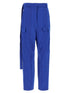 Ferragamo Cargo Pants Blue