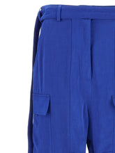 Ferragamo Cargo Pants Blue
