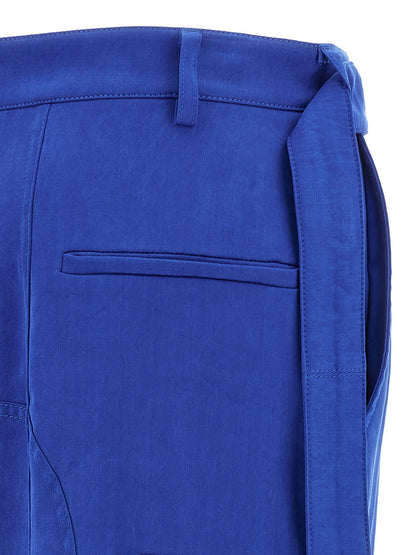 Ferragamo Cargo Pants Blue
