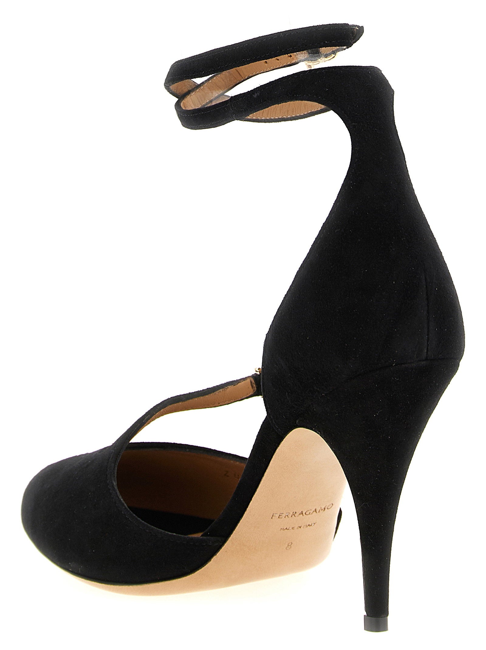 Ferragamo Molly Sandals Black
