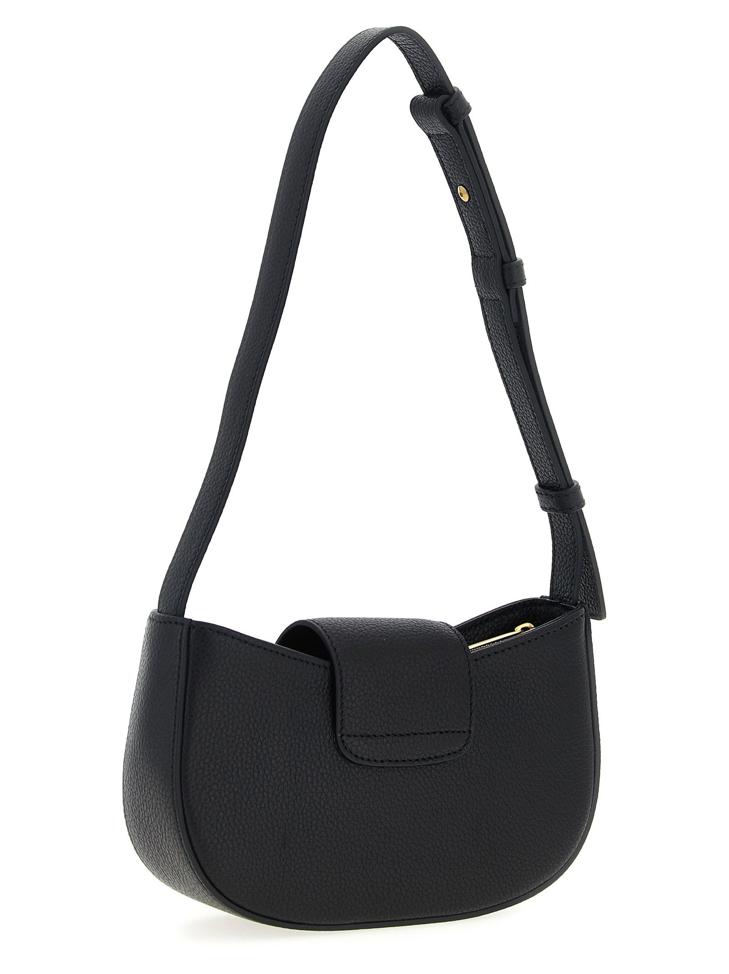 Ferragamo Gabry Shoulder Bag Black