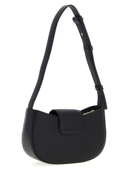 Ferragamo Gabry Shoulder Bag Black