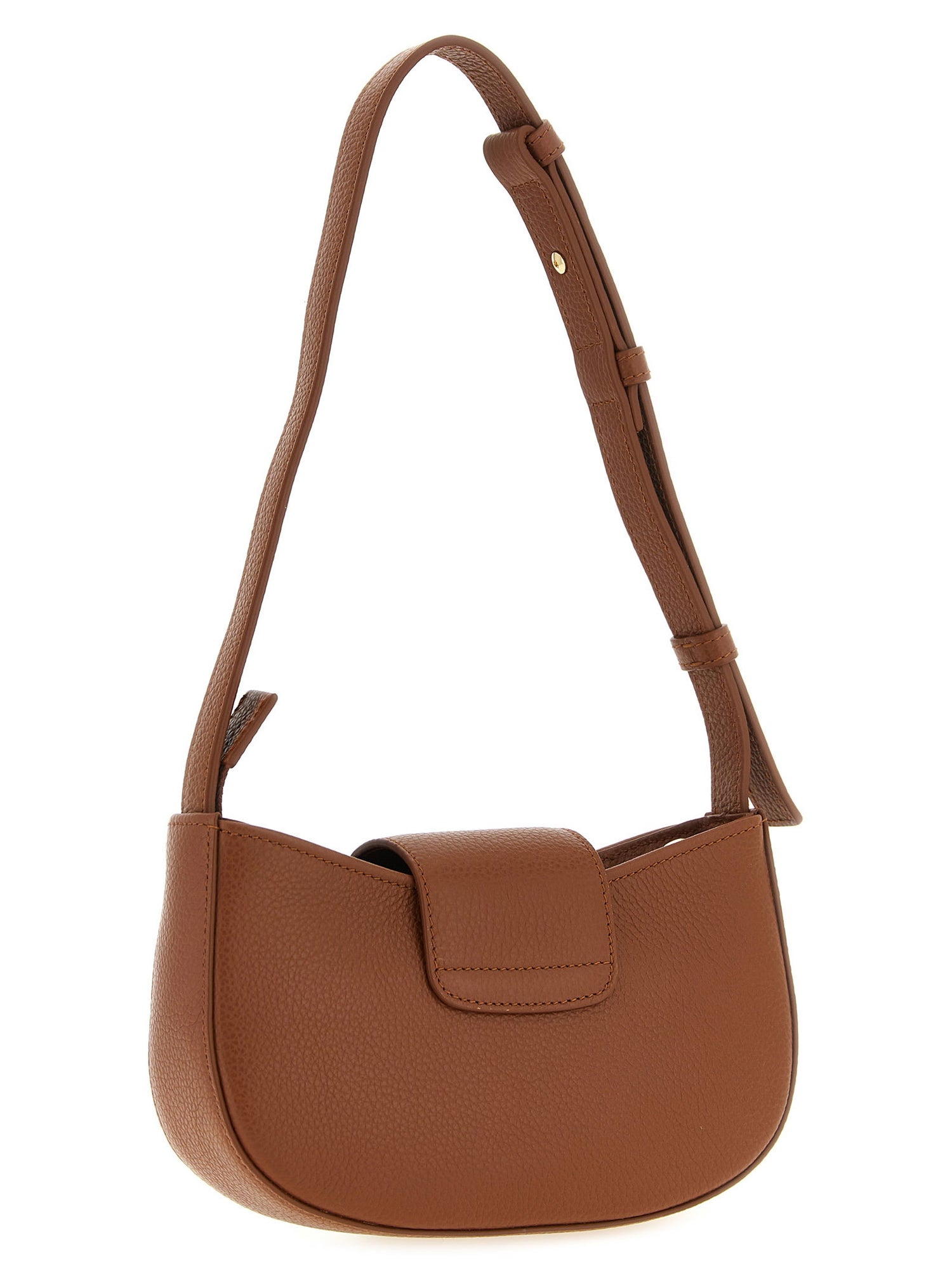 Ferragamo Gabry Mini Shoulder Bag Brown