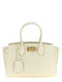 New Ferragamo Studio Soft (m) Handbag White