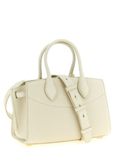 New Ferragamo Studio Soft (m) Handbag White