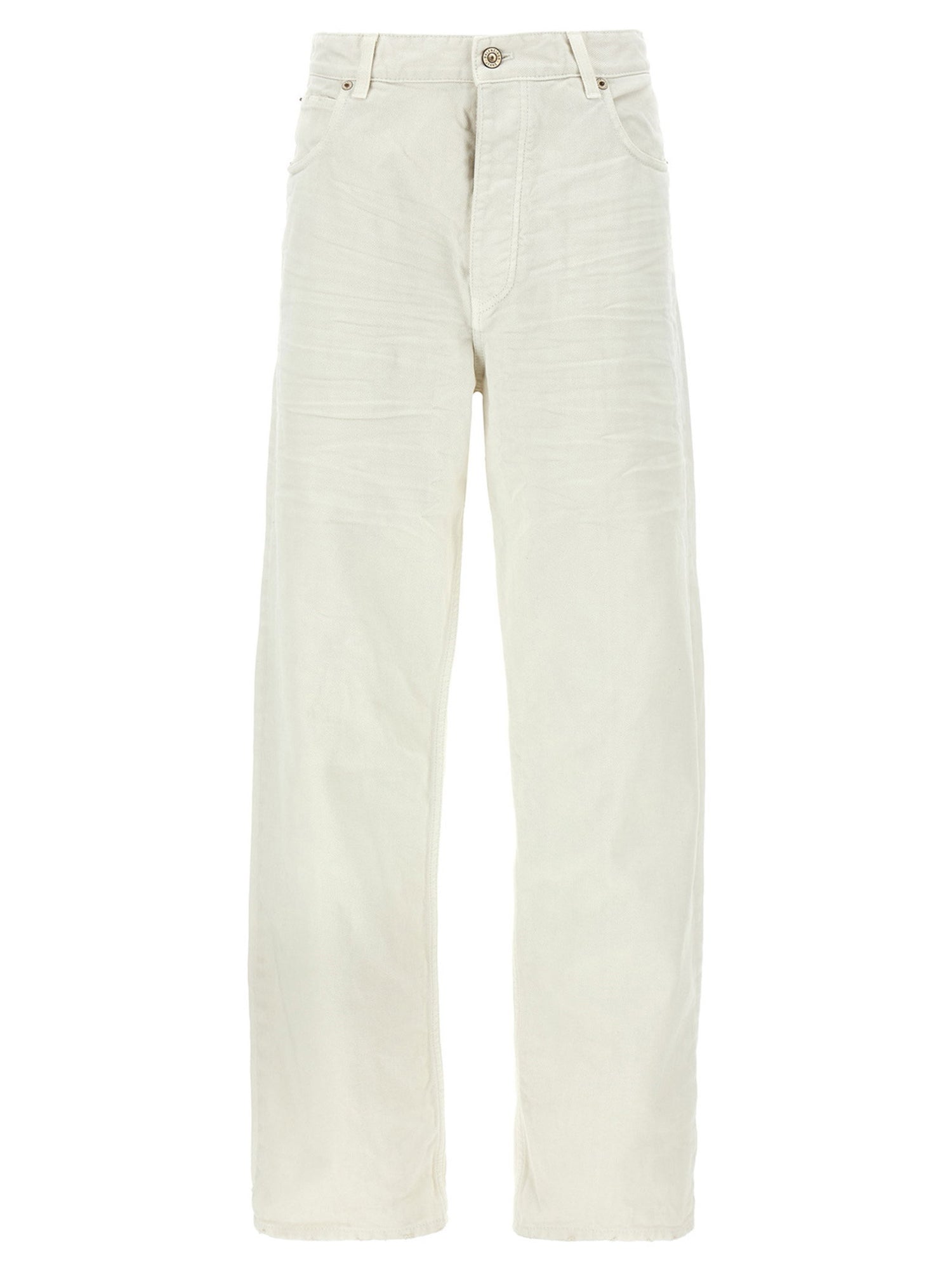 Balenciaga Denim Jeans White