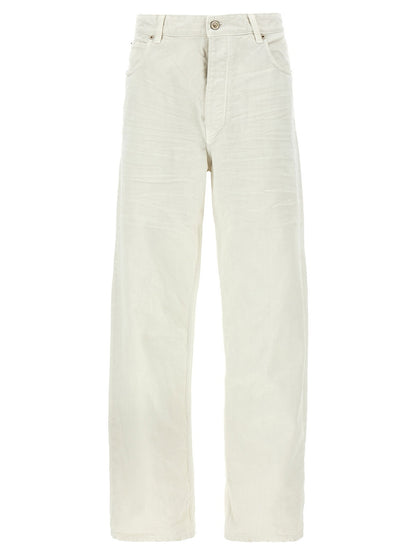 Balenciaga Denim Jeans White