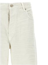 Balenciaga Denim Jeans White
