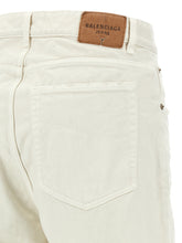 Balenciaga Denim Jeans White