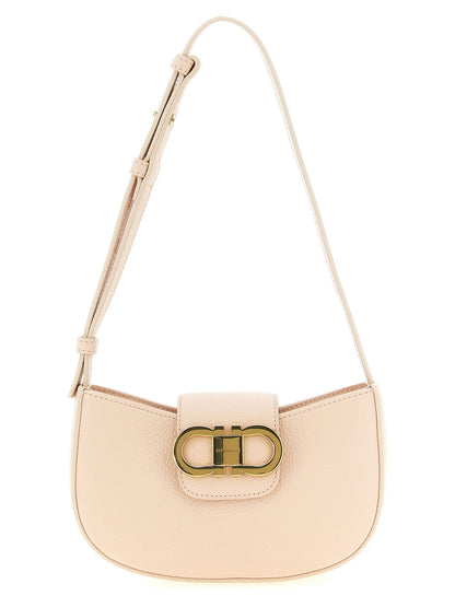 Ferragamo Gabry Shoulder Bag Pink