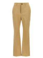 Saint Laurent Drill Pants Beige