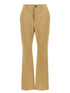 Saint Laurent Drill Pants Beige