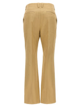 Saint Laurent Drill Pants Beige