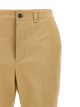Saint Laurent Drill Pants Beige