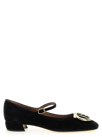 Ferragamo Mary Jane Marry 2 Black