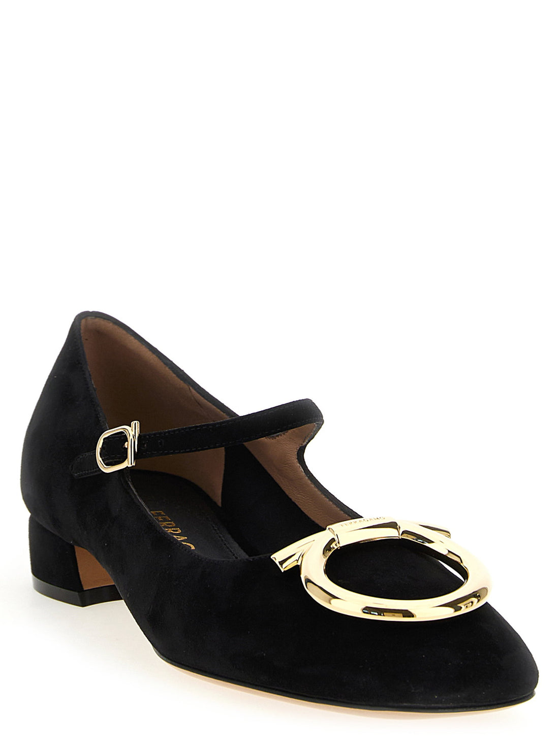Ferragamo Mary Jane Marry 2 Black