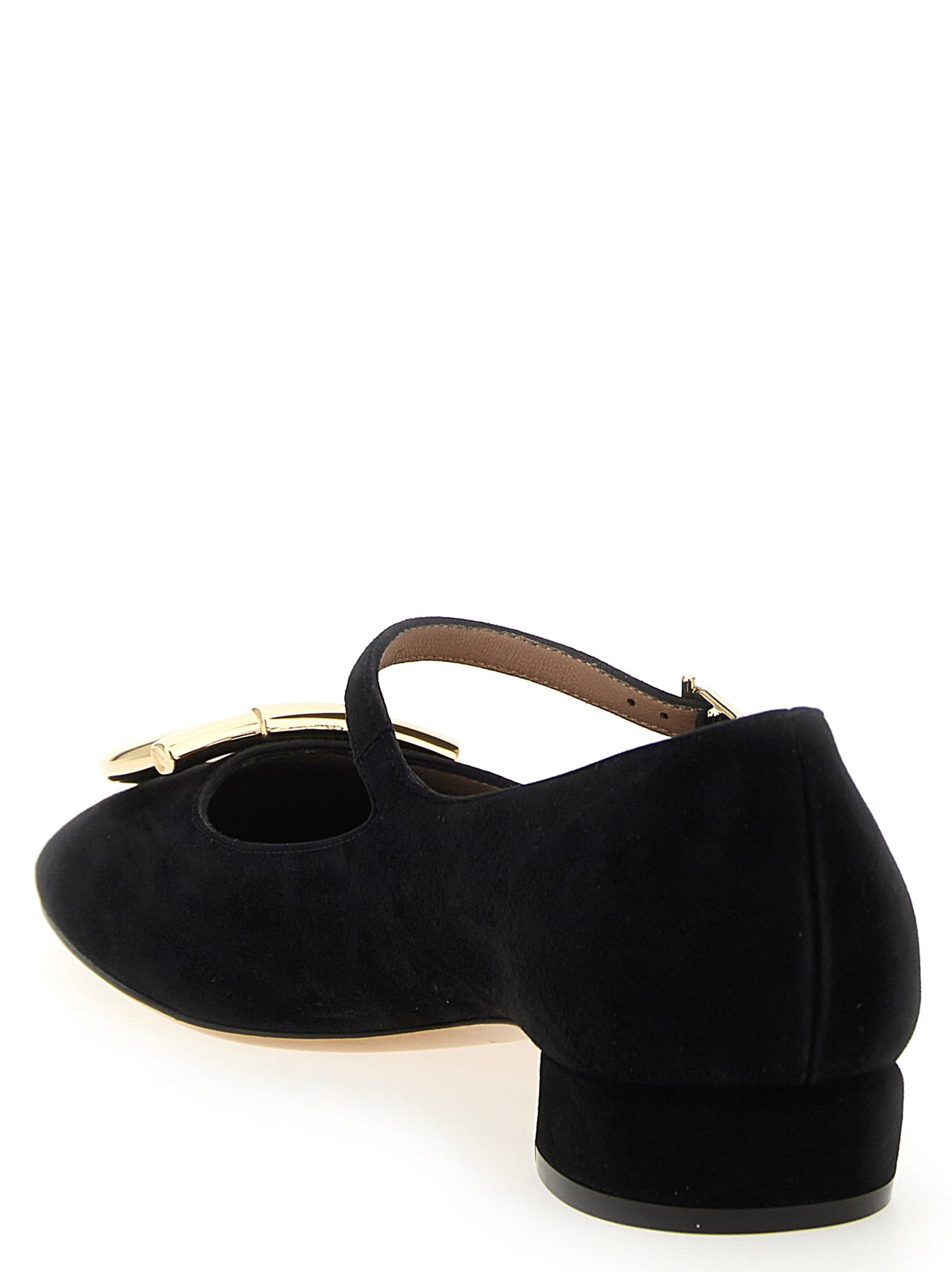 Ferragamo Mary Jane Marry 2 Black