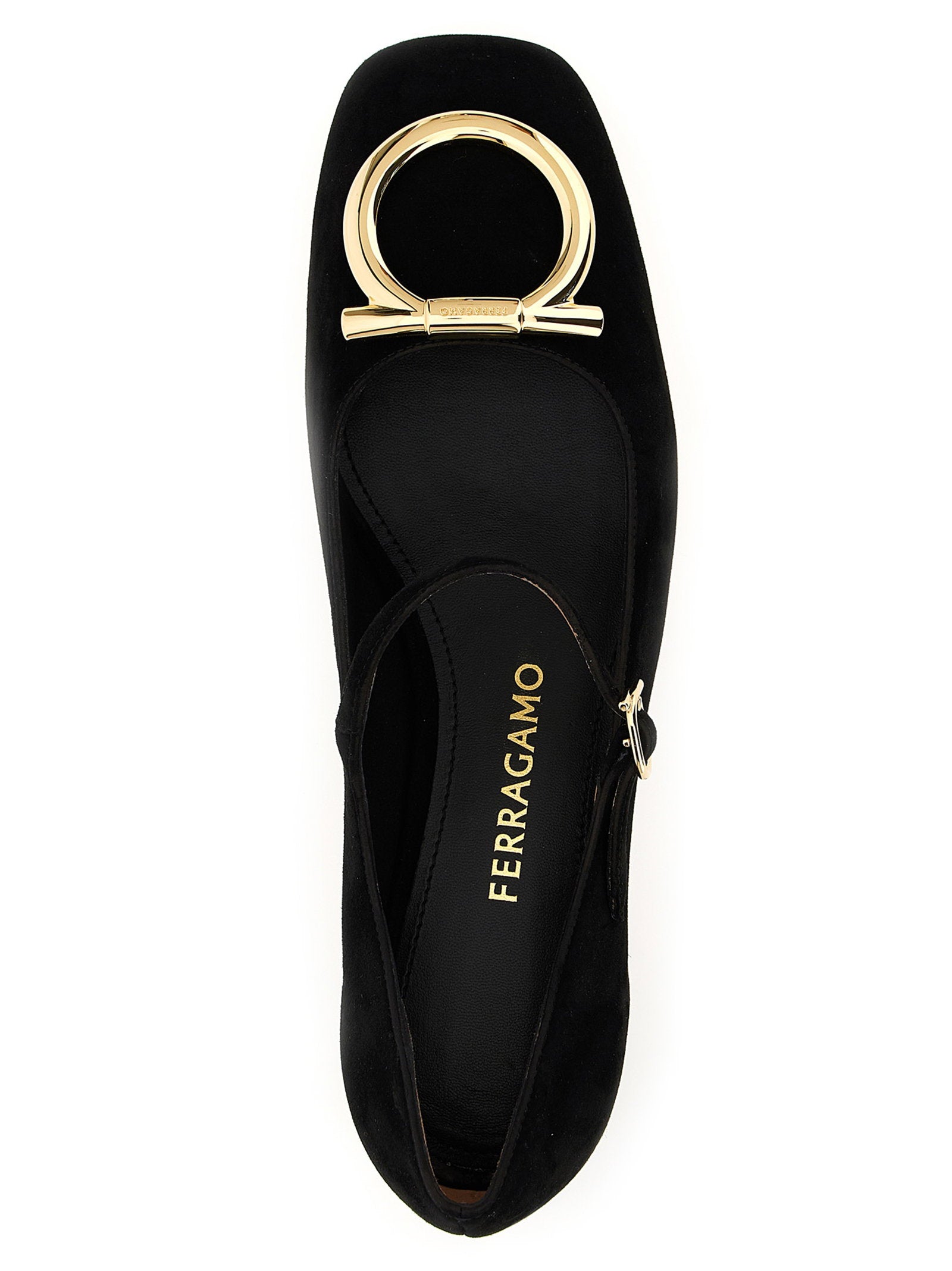 Ferragamo Mary Jane Marry 2 Black