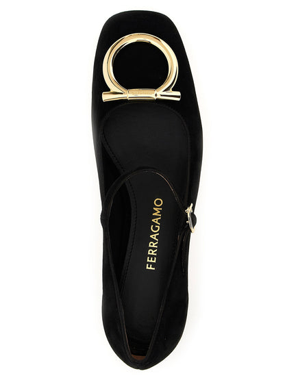 Ferragamo Mary Jane Marry 2 Black