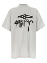 Balenciaga 3b Liquefied T-shirt White