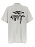 Balenciaga 3b Liquefied T-shirt White