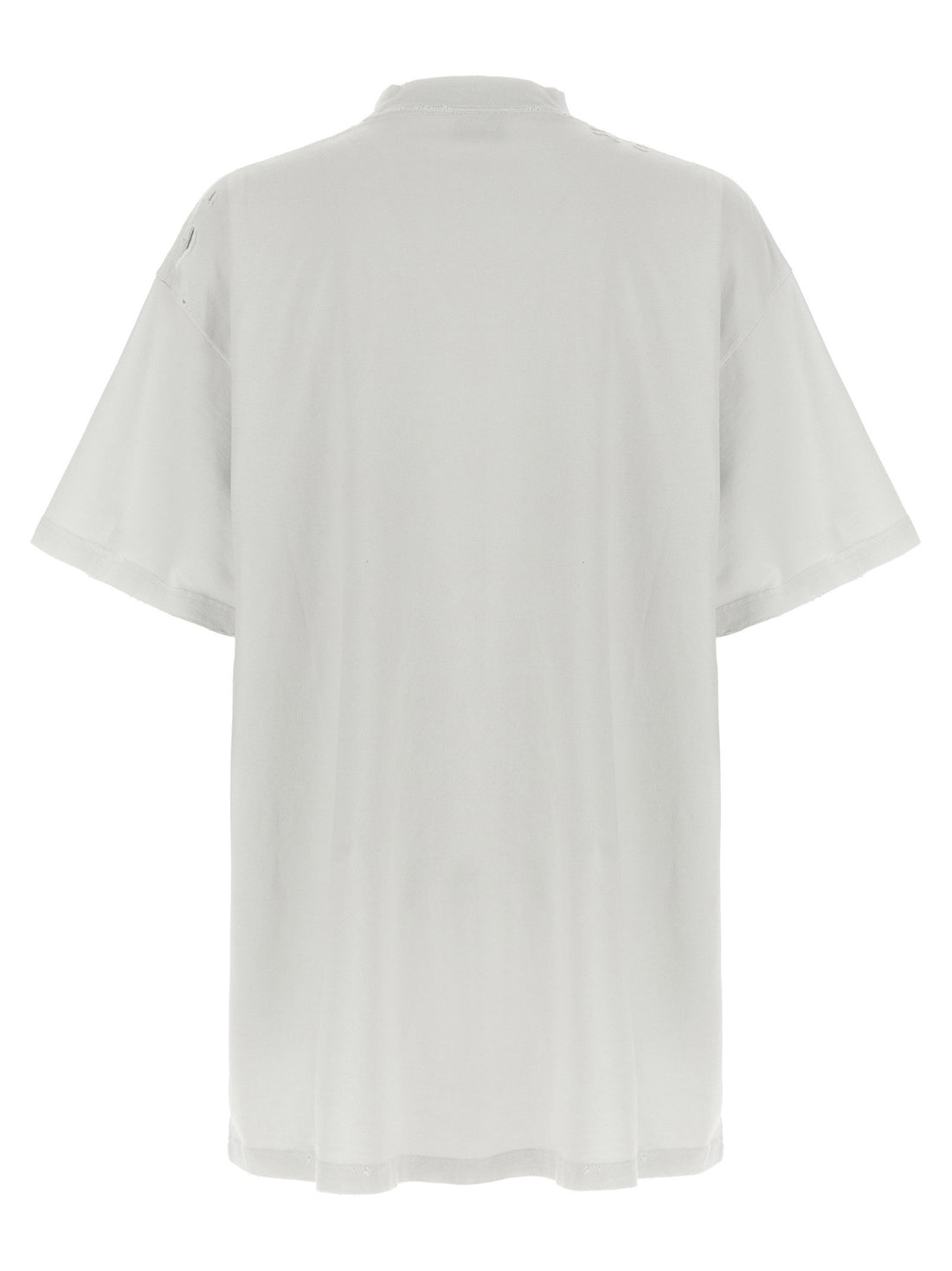 Balenciaga 3b Liquefied T-shirt White