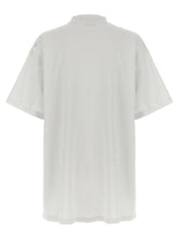 Balenciaga 3b Liquefied T-shirt White