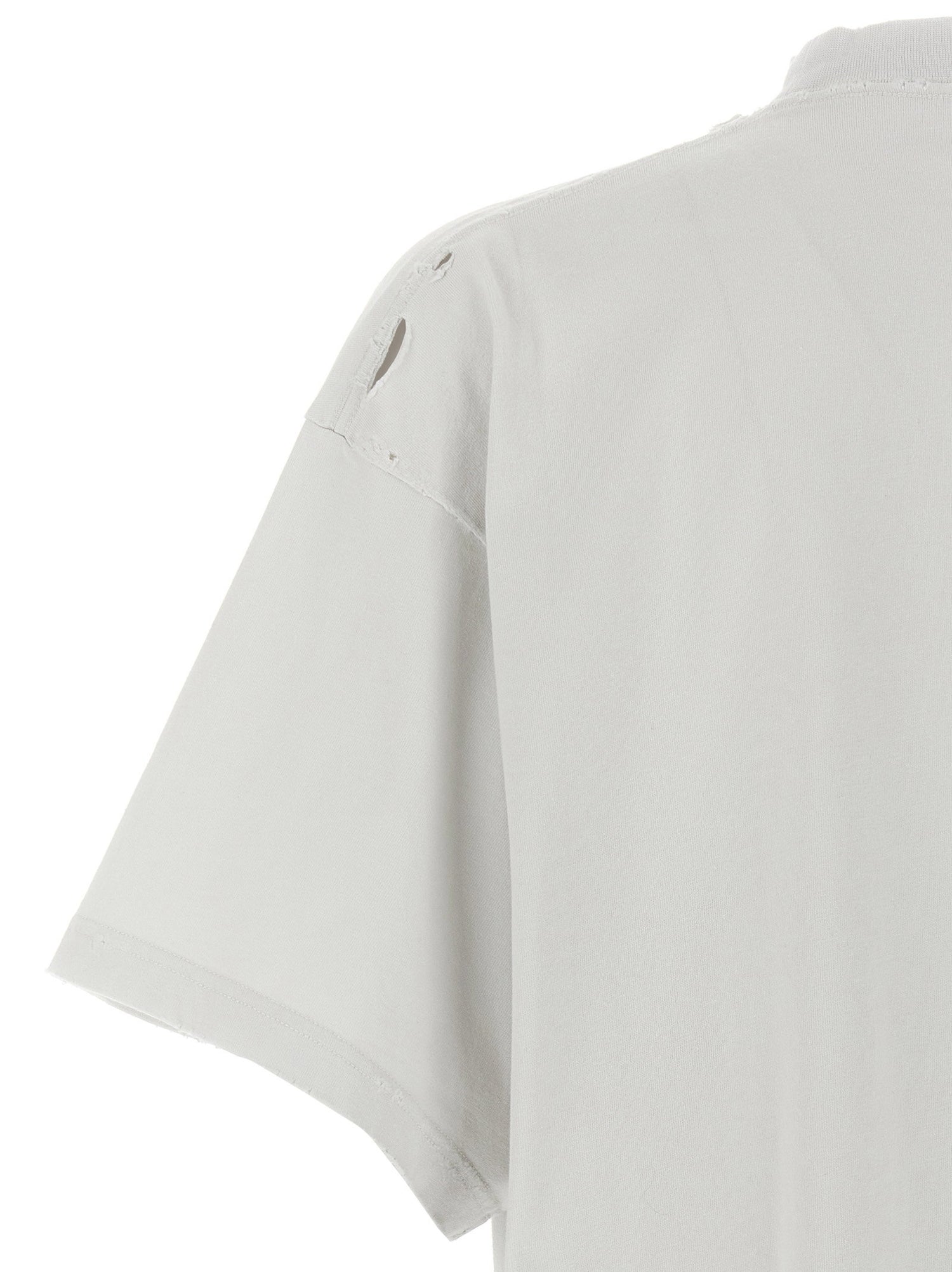 Balenciaga 3b Liquefied T-shirt White