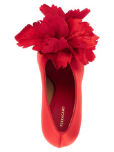 Ferragamo Galia Pumps Red