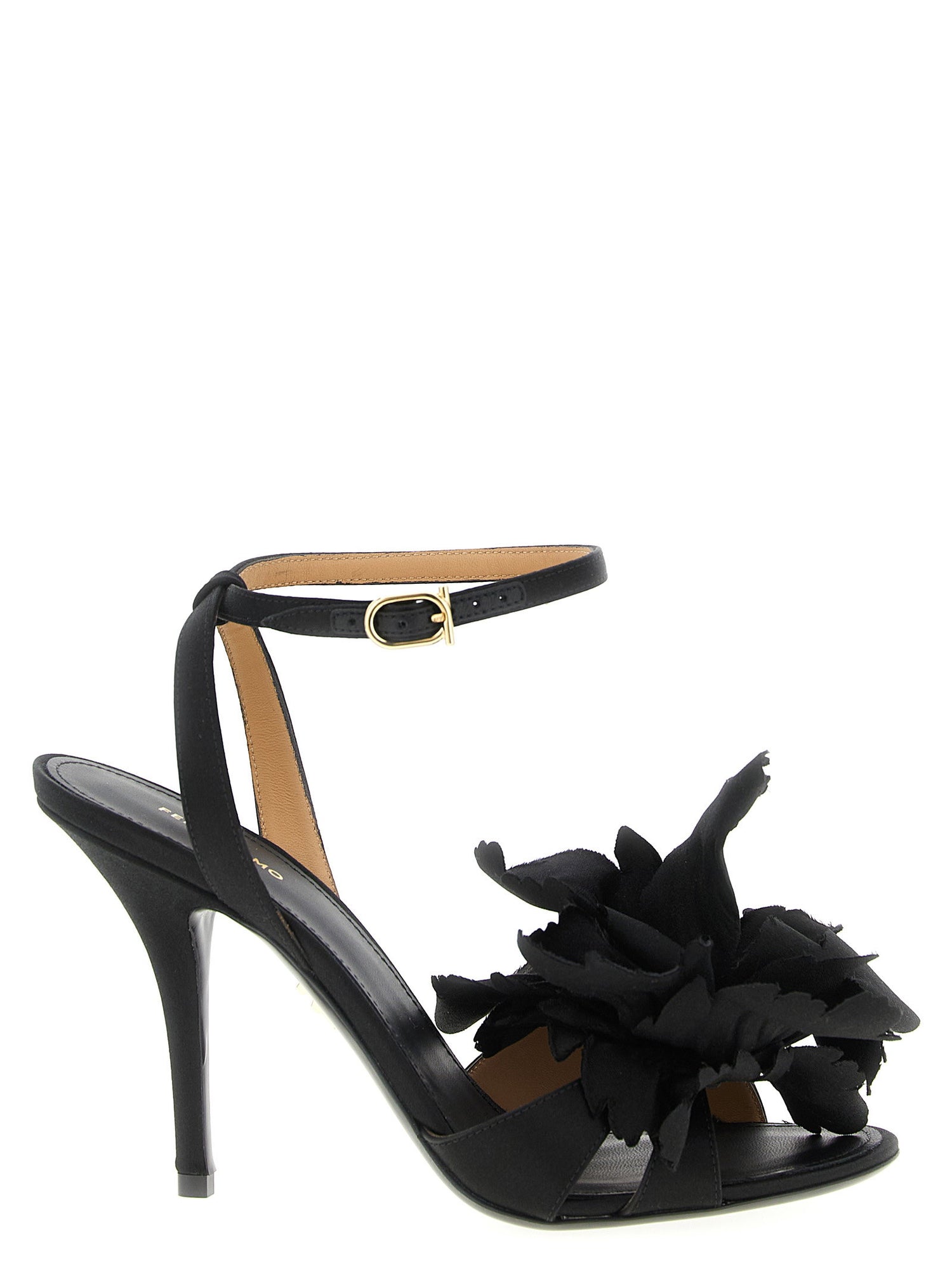 Ferragamo Ghilly Sandals Black