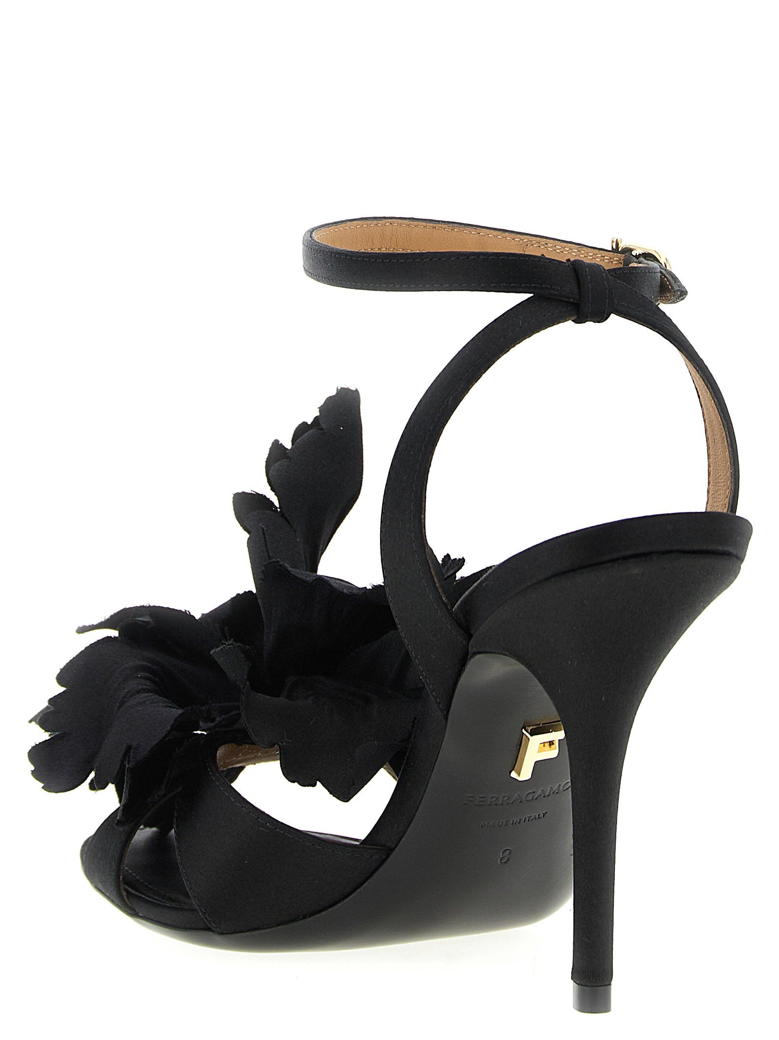 Ferragamo Ghilly Sandals Black
