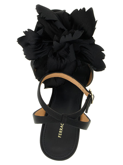 Ferragamo Ghilly Sandals Black