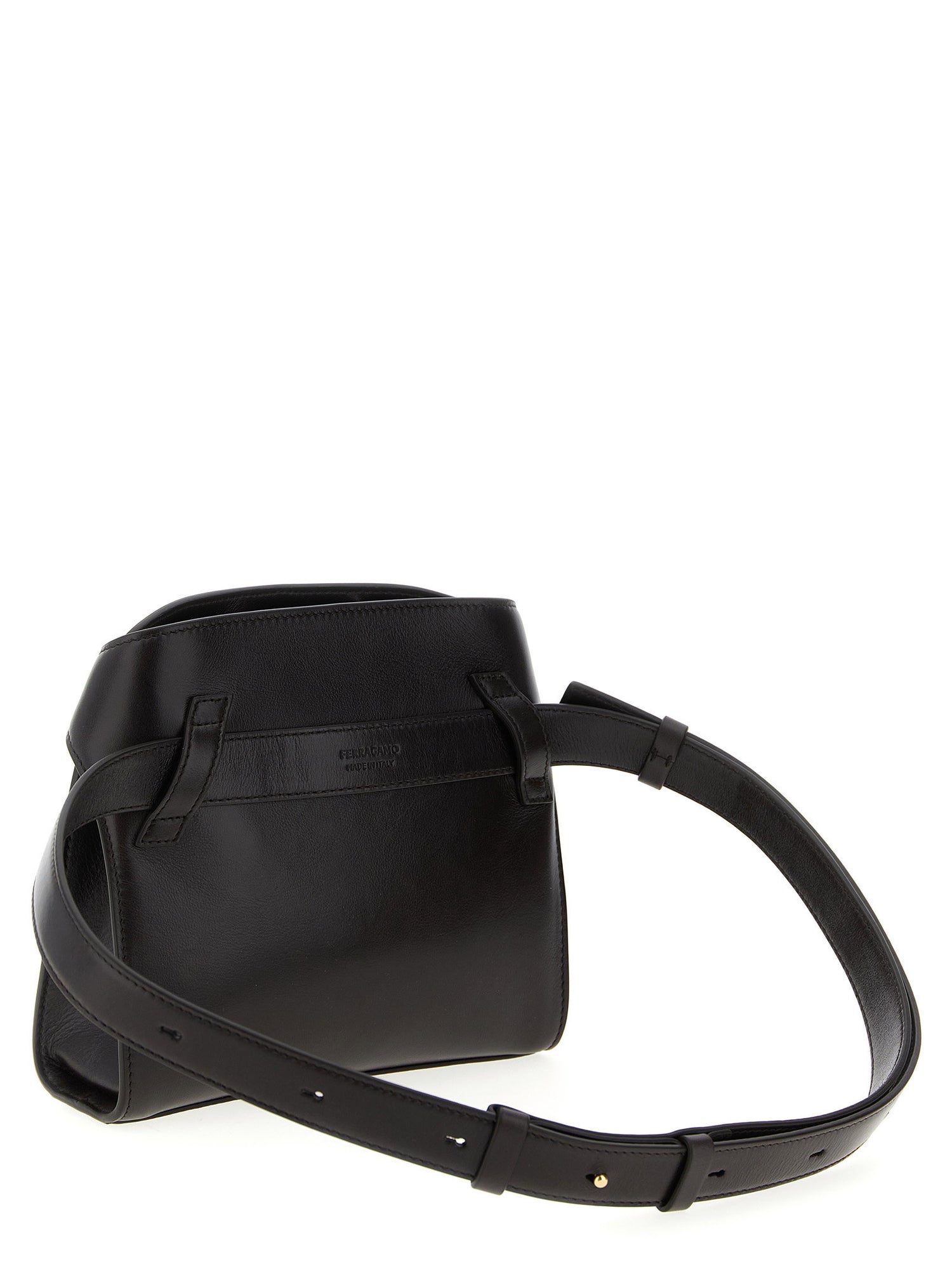 Ferragamo ‘hug Bb S’ Belt Bag Brown