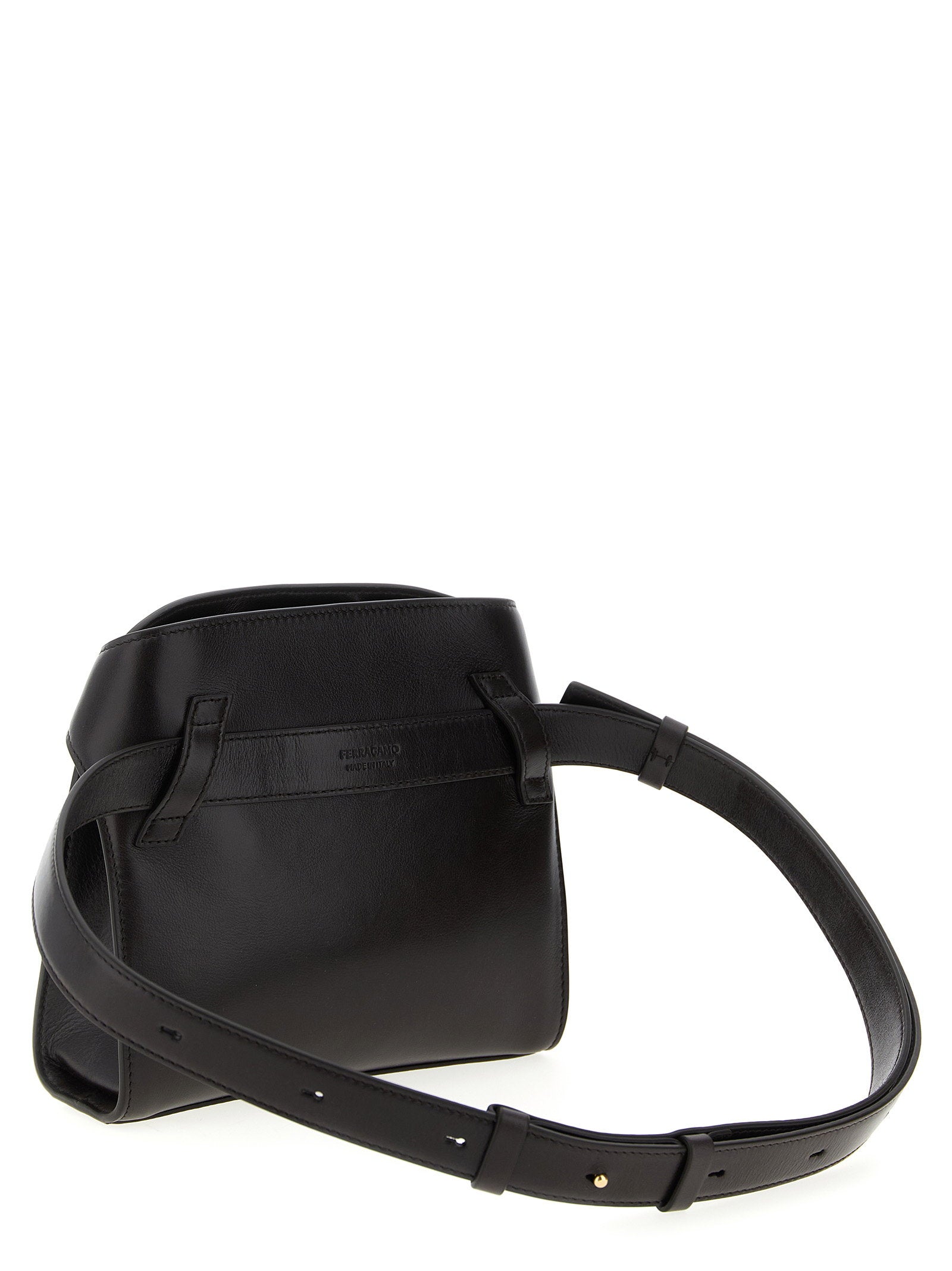 Ferragamo ‘hug Bb S’ Belt Bag Brown