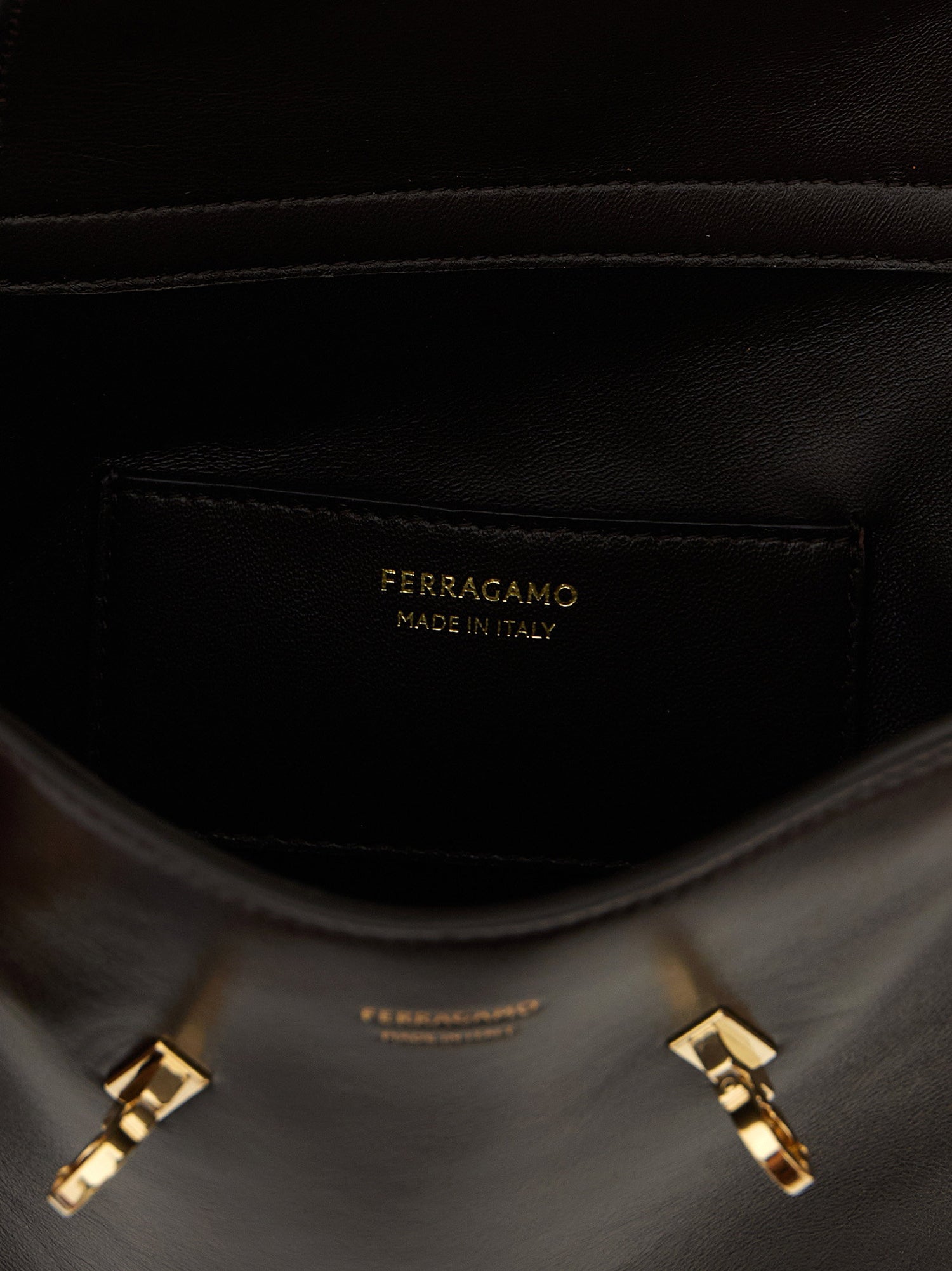 Ferragamo ‘hug Bb S’ Belt Bag Brown