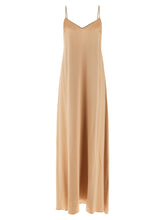 Ferragamo Viscose Dress Beige