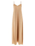 Ferragamo Viscose Dress Beige
