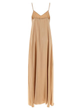 Ferragamo Viscose Dress Beige