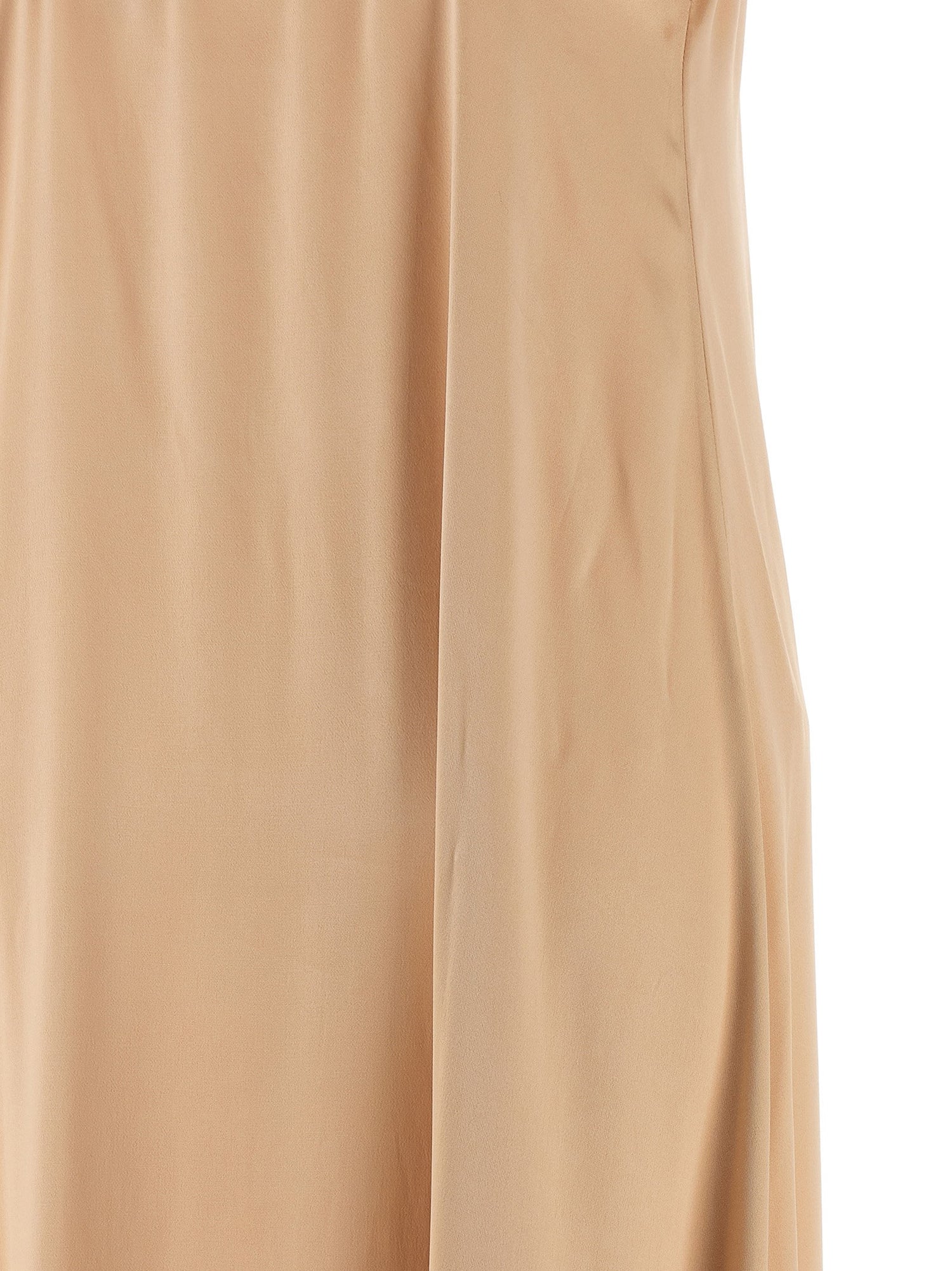 Ferragamo Viscose Dress Beige