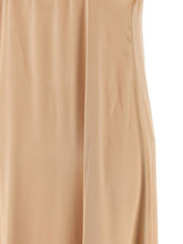 Ferragamo Viscose Dress Beige