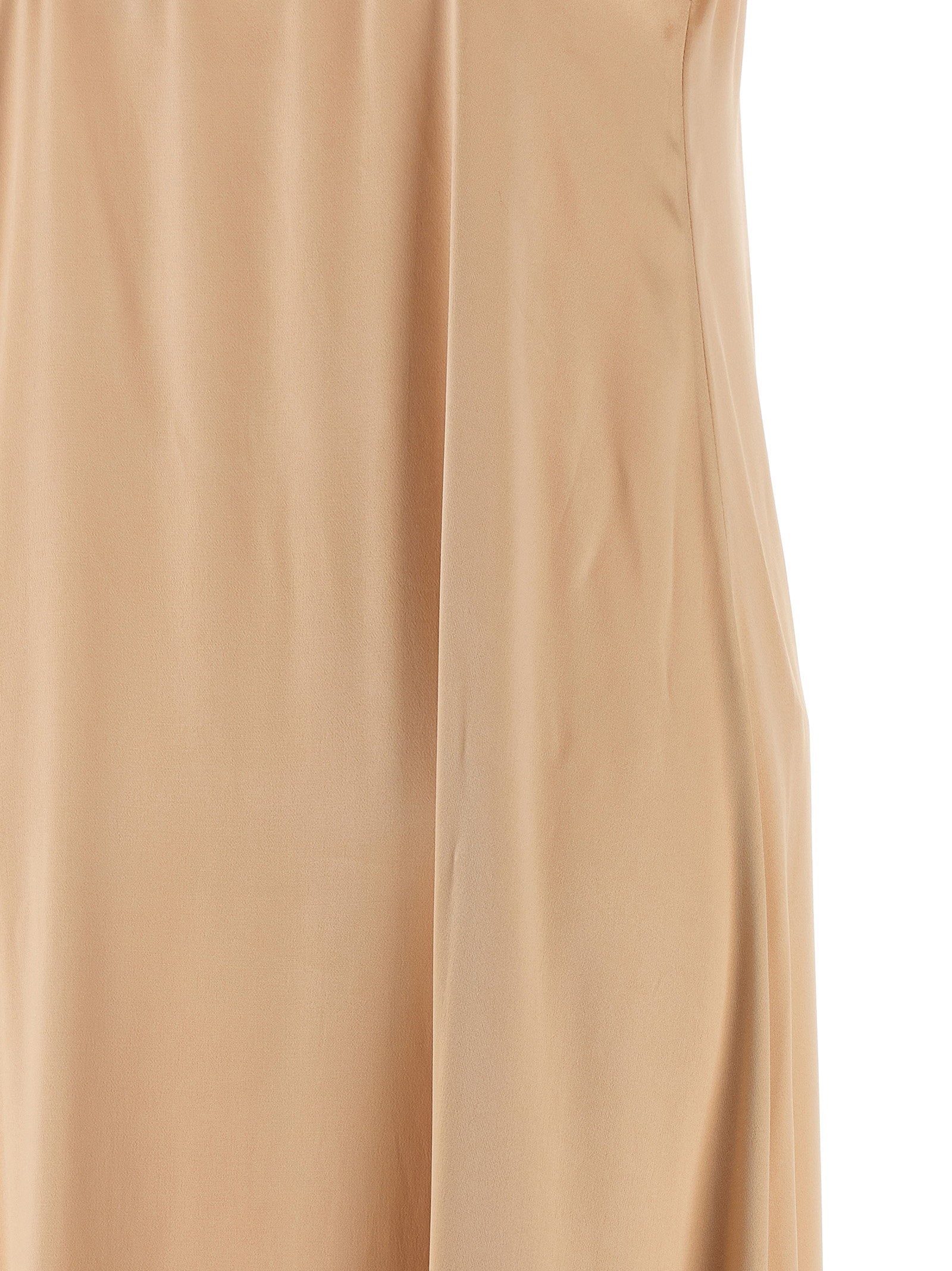 Ferragamo Viscose Dress Beige