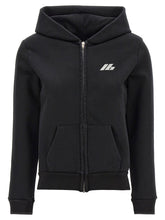 Balenciaga Logo Print Hoodie Black