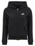 Balenciaga Logo Print Hoodie Black