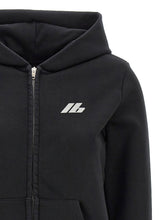 Balenciaga Logo Print Hoodie Black