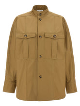 Saint Laurent Saharienne Shirt Beige
