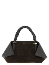 Ferragamo Scarf Th S Handbag Brown