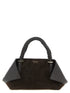 Ferragamo Scarf Th S Handbag Brown