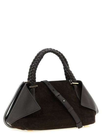Ferragamo Scarf Th S Handbag Brown