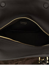 Ferragamo Scarf Th S Handbag Brown